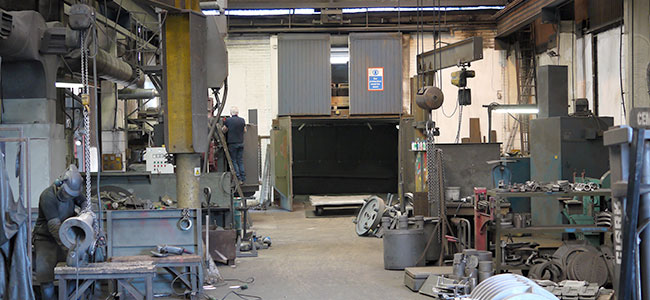 production area