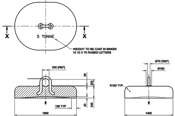 Trinity Sinker Weights