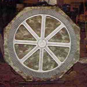 Crown wheel