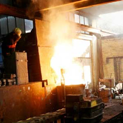 Electric casting