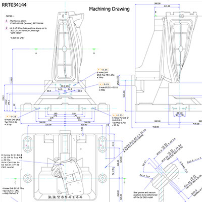 Technical drawings checked